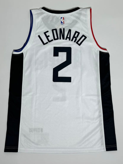 Kawhi Leonard Los Angeles Clippers City Jersey