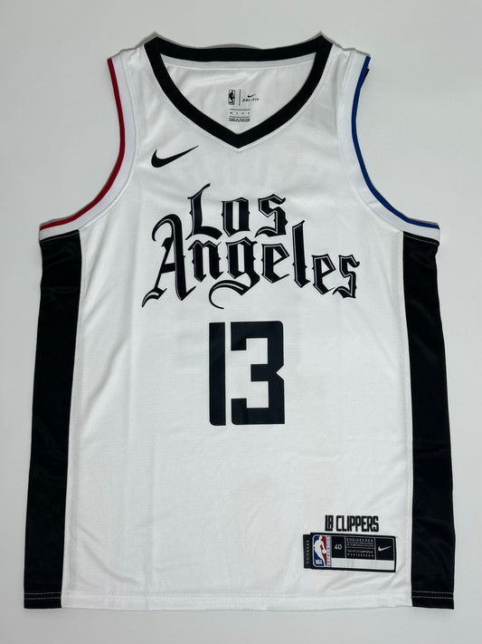 Paul George Los Angeles Clippers city jersey