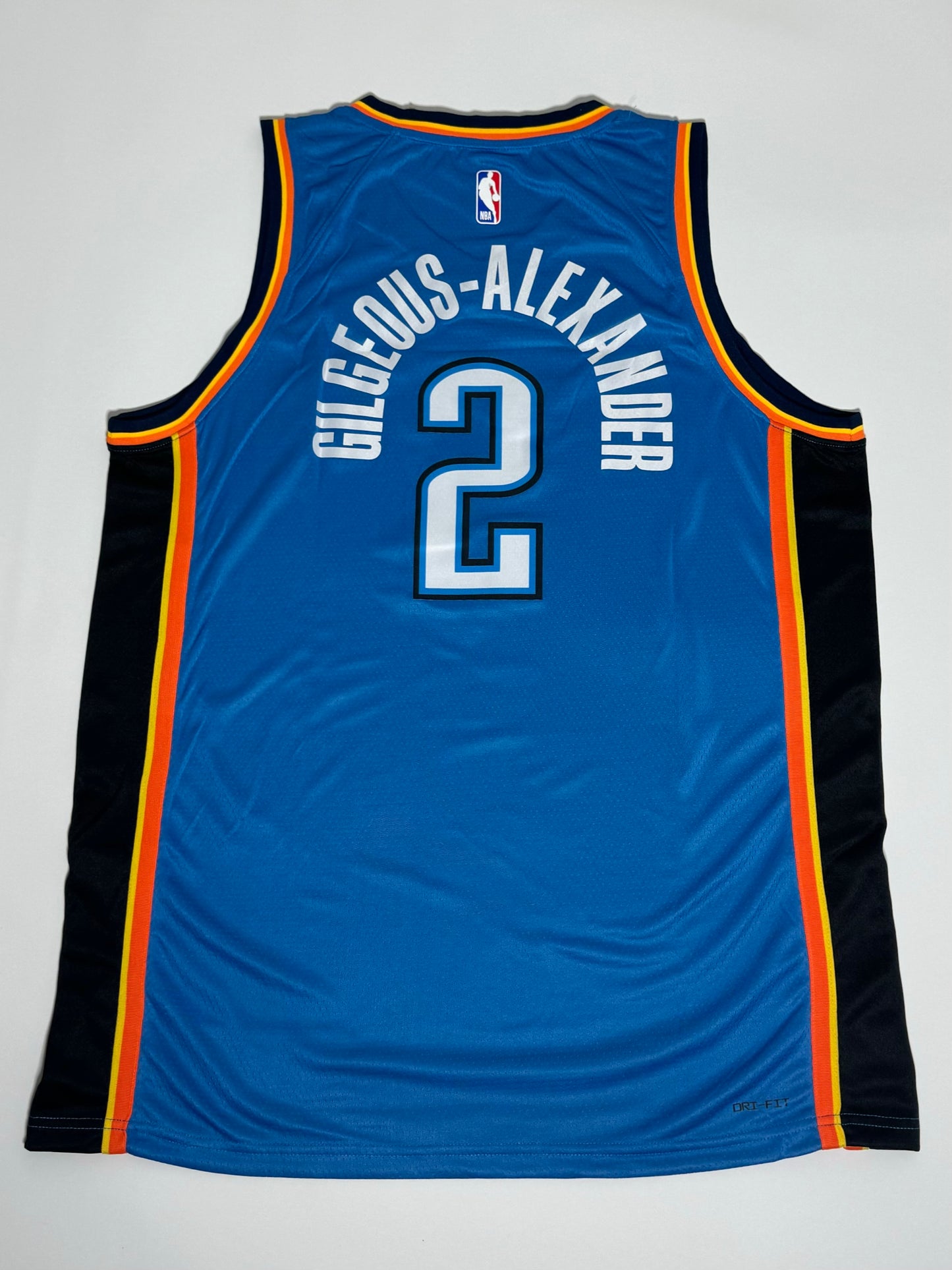 Shai Gilgeous-Alexander OKC Thunder home jersey