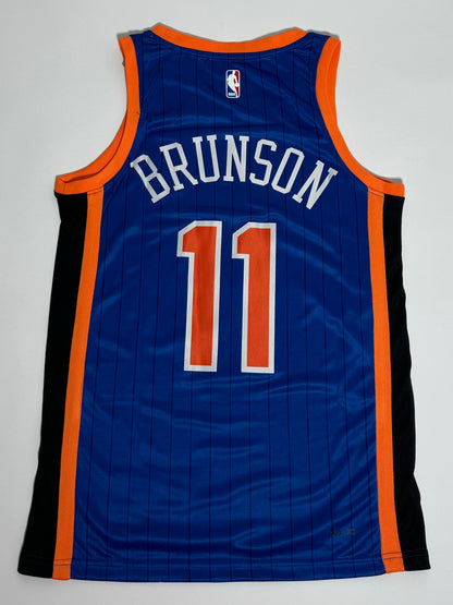 Jalen Brunson New York Knicks city jersey