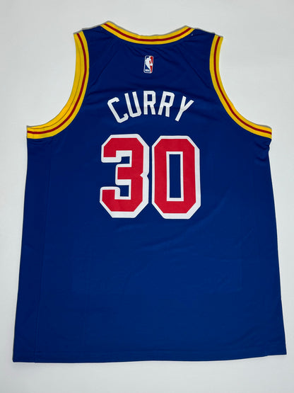 Steph Curry Golden State Warriors city jersey