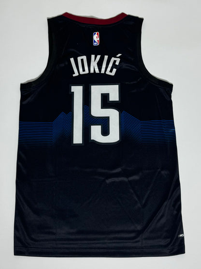 Nikola Jokic Denver Nuggets City Jersey