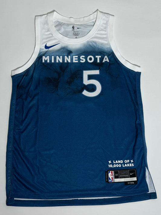 Anthony Edwards Minnesota Timberwolves city jersey