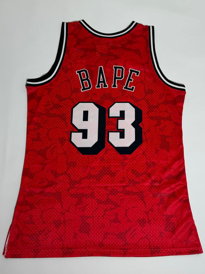 BAPE Miami Heat jersey 93