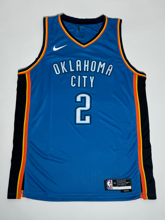 Shai Gilgeous-Alexander OKC Thunder home jersey