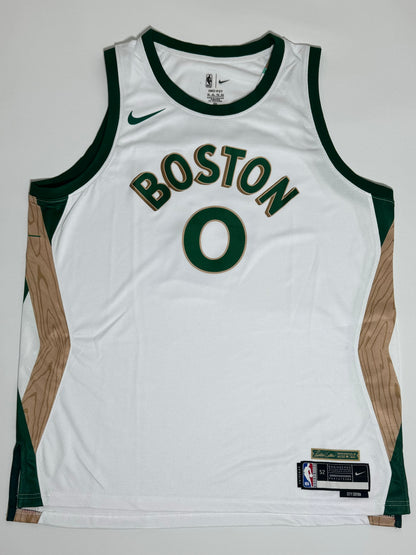 Jayson Tatum Boston Celtics city jersey