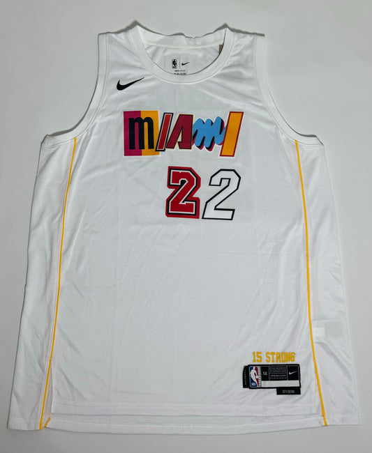 Jimmy Butler Miami Heat city mashup jersey