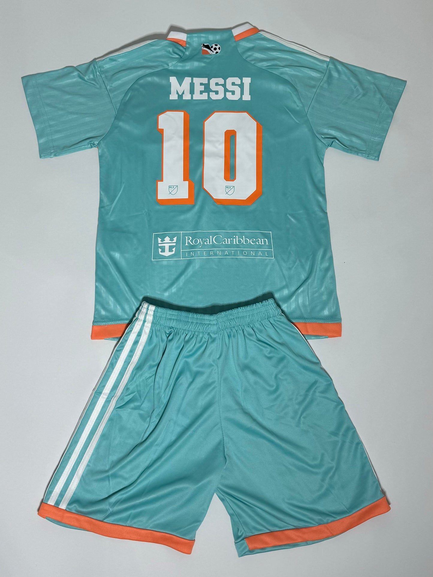 Messi Inter Miami youth third jersey