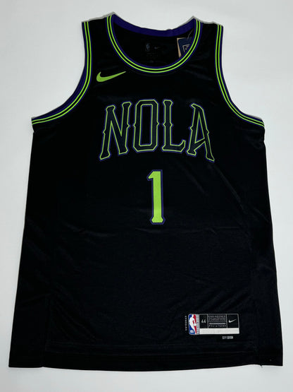 Zion Williamson New Orleans Pelicans city jersey