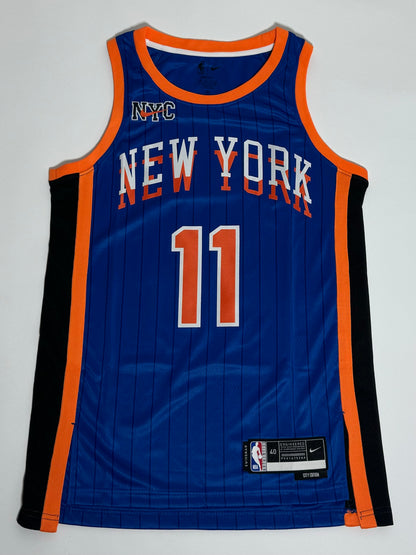 Jalen Brunson New York Knicks city jersey