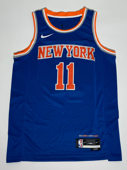 Jalen Brunson New York Knicks away jersey