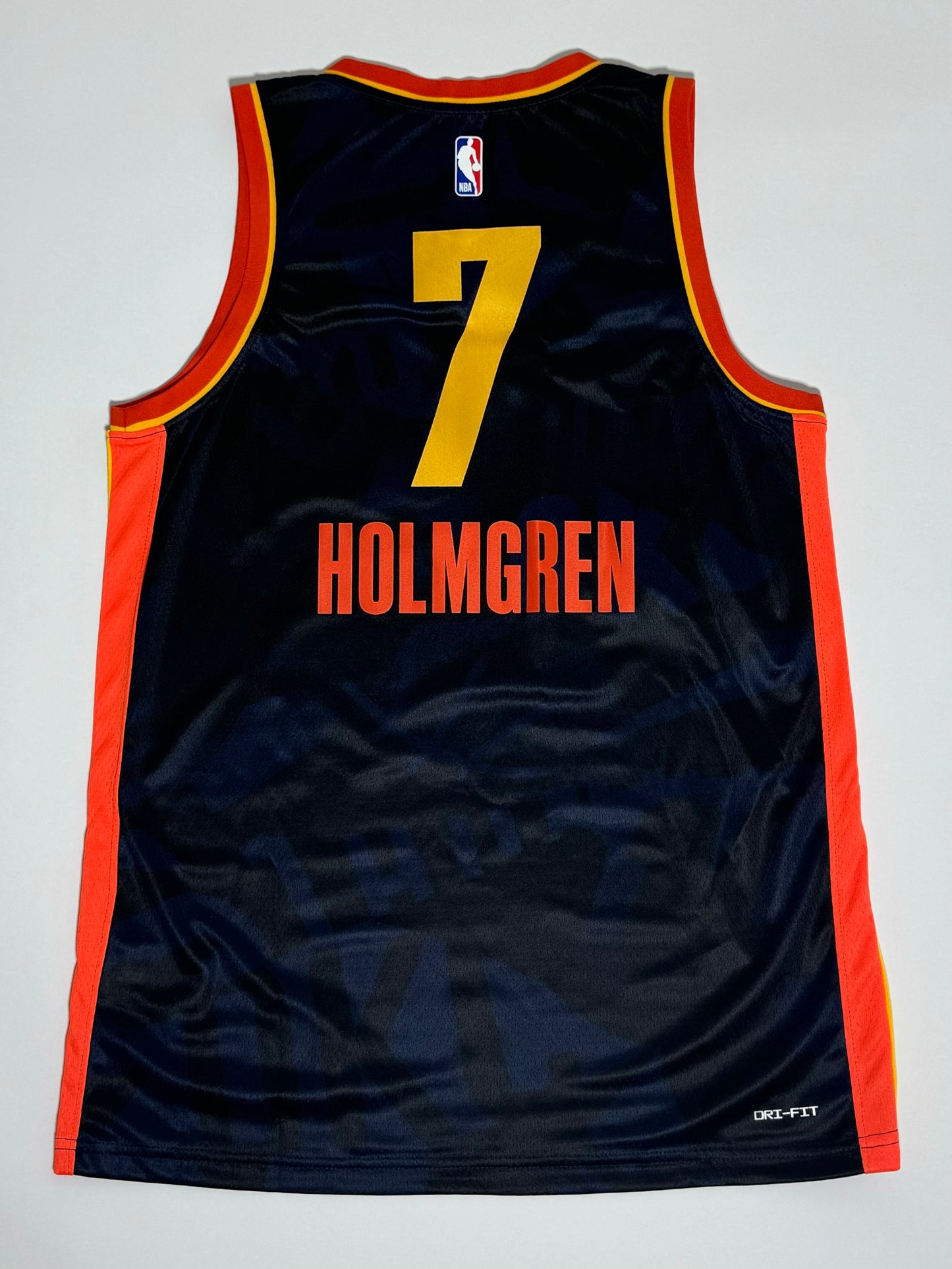 Chet Holmgren OKC Thunder City jersey