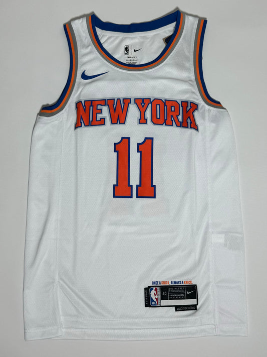 Jalen Brunson New York Knicks home jersey