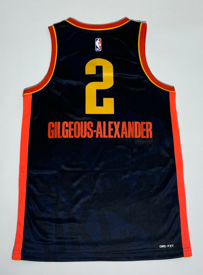 Shai Gilgeous-Alexander OKC Thunder City Jersey