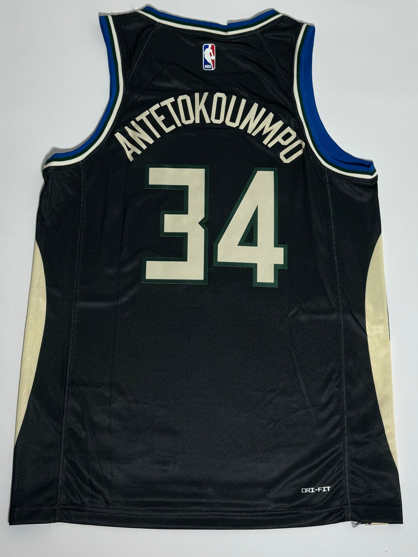 Giannis Antetokounmpo Bucks statement jersey