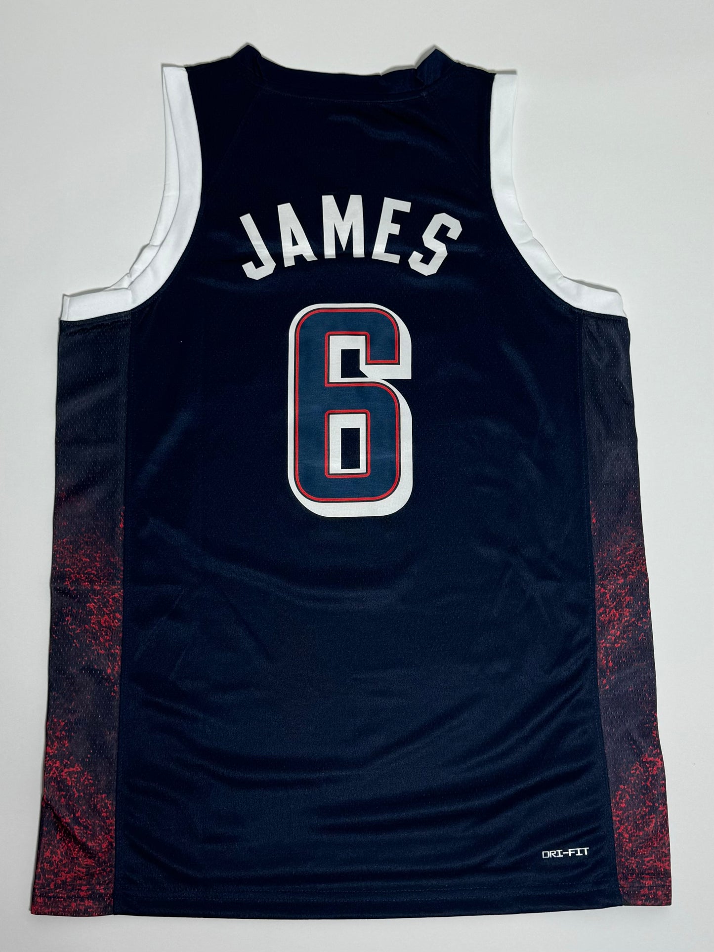 Lebron James USA jersey