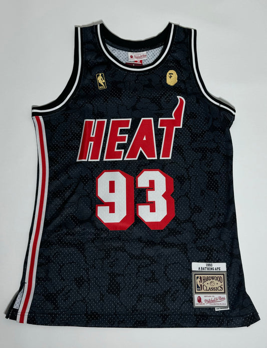 Miami Heat BAPE 93 jersey