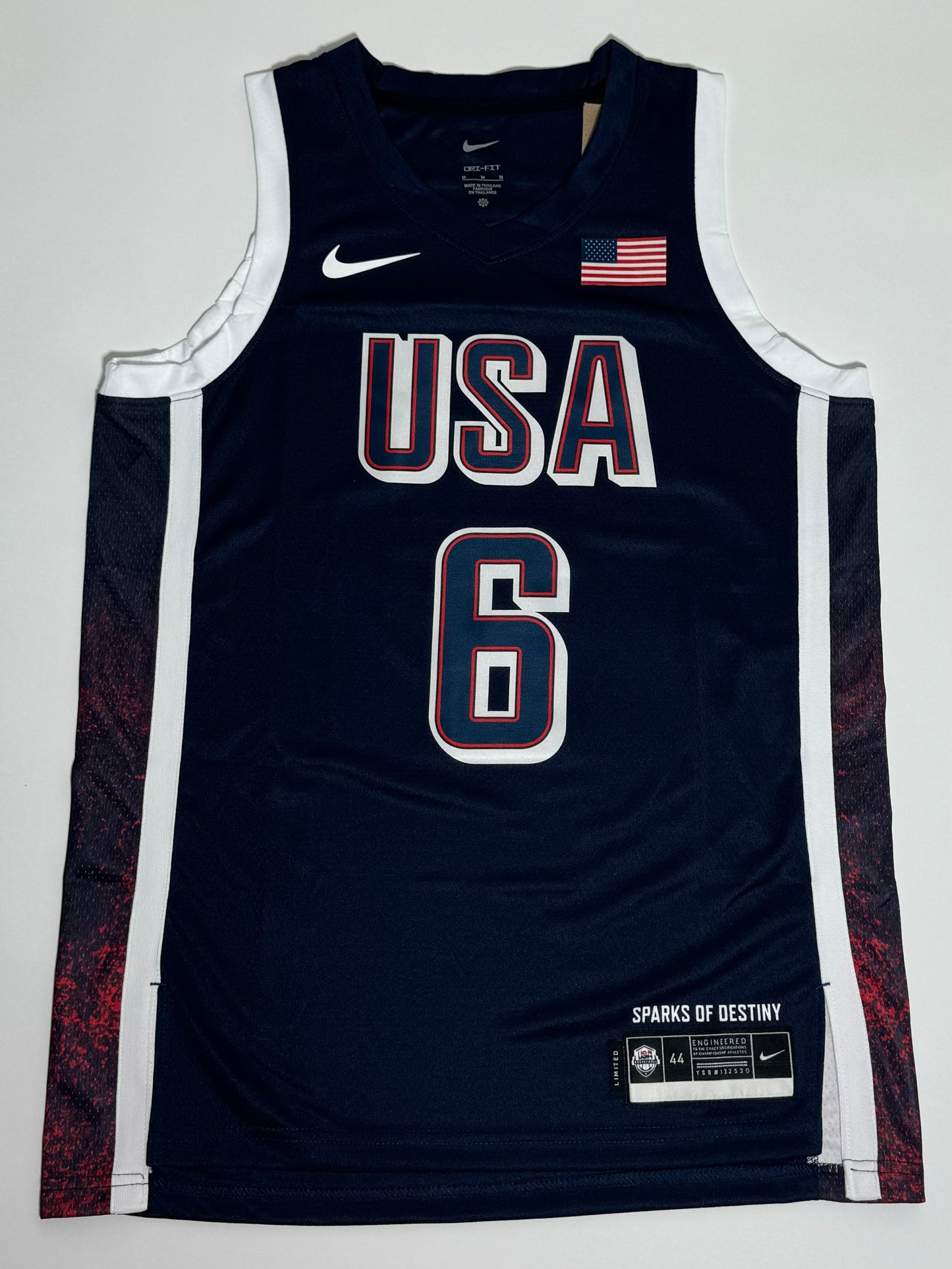 Lebron James USA jersey