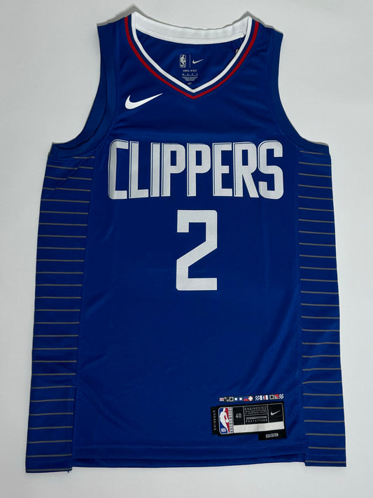 Kawhi Leonard Los Angeles Clippers away jersey