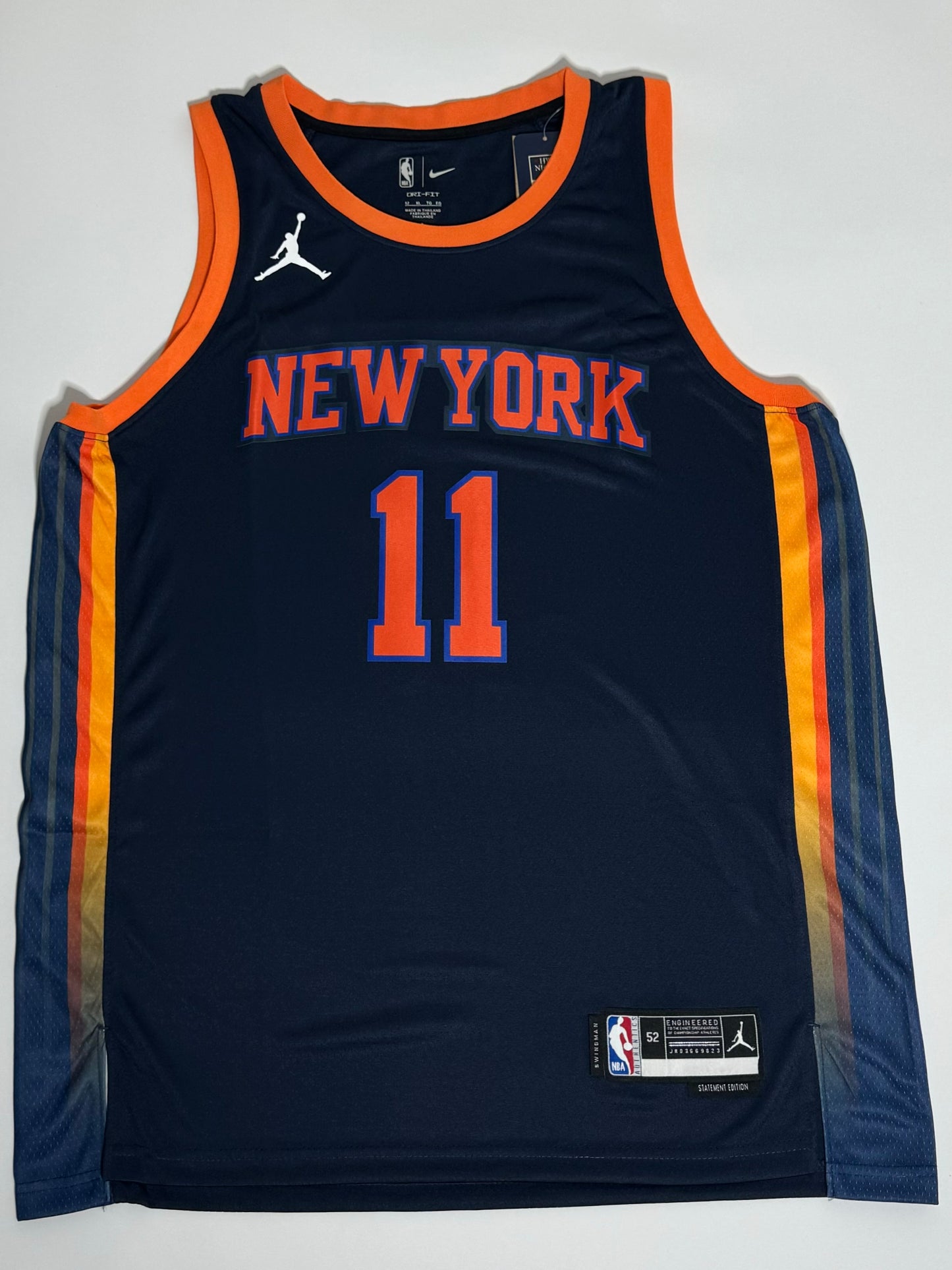 Jalen Brunson New York Knicks statement jersey