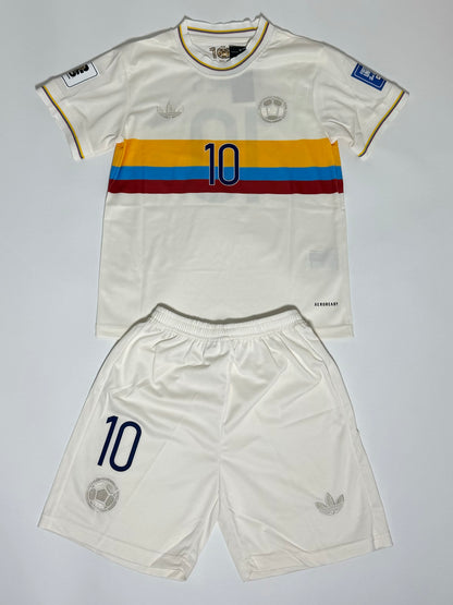 James Colombia 100 year anniversary jersey