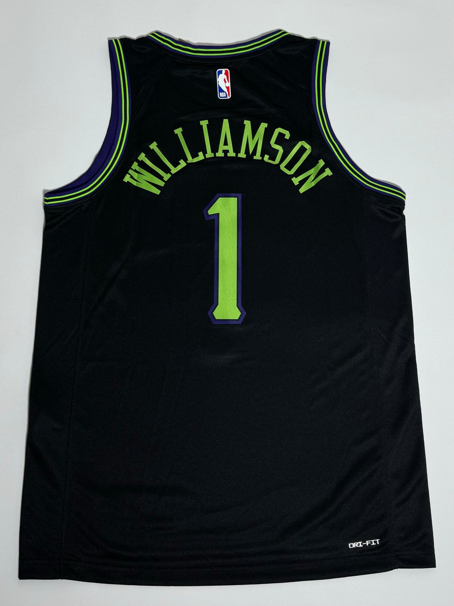 Zion Williamson New Orleans Pelicans city jersey