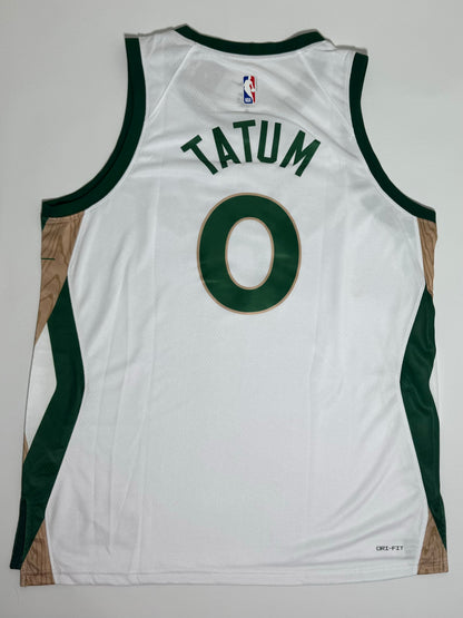 Jayson Tatum Boston Celtics city jersey