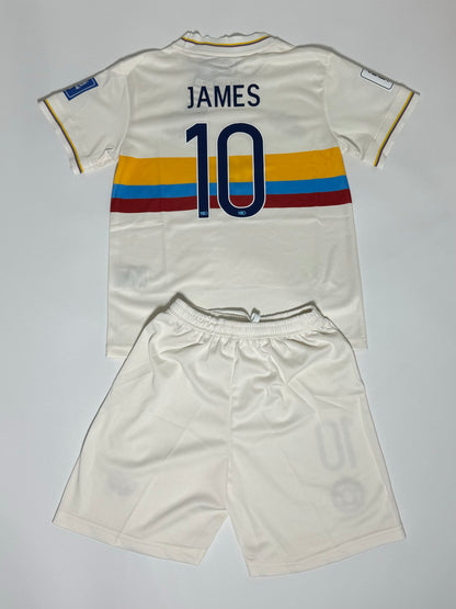 James Colombia 100 year anniversary jersey