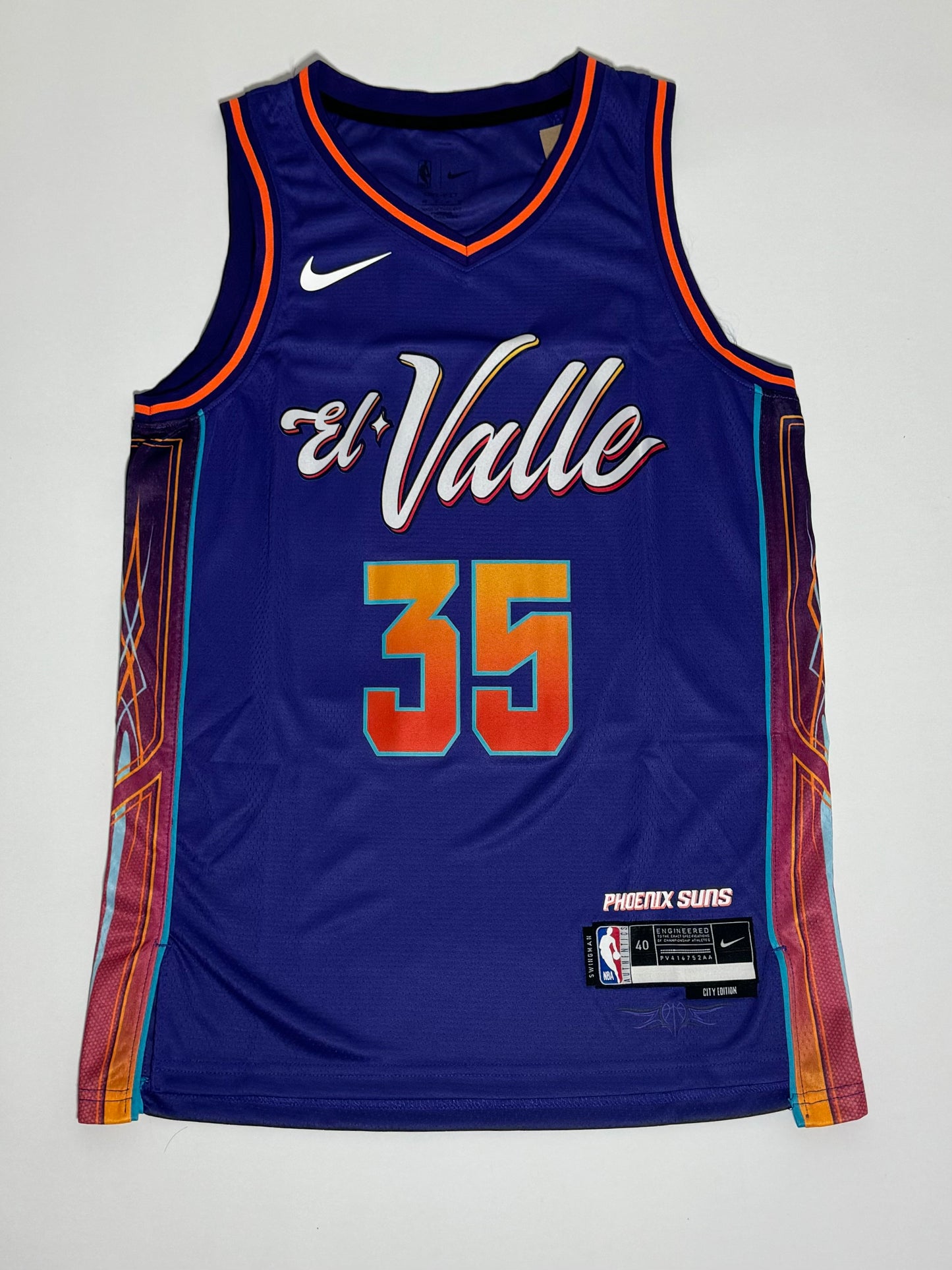 Kevin Durant Phoenix Suns “El Valle” City Jersey