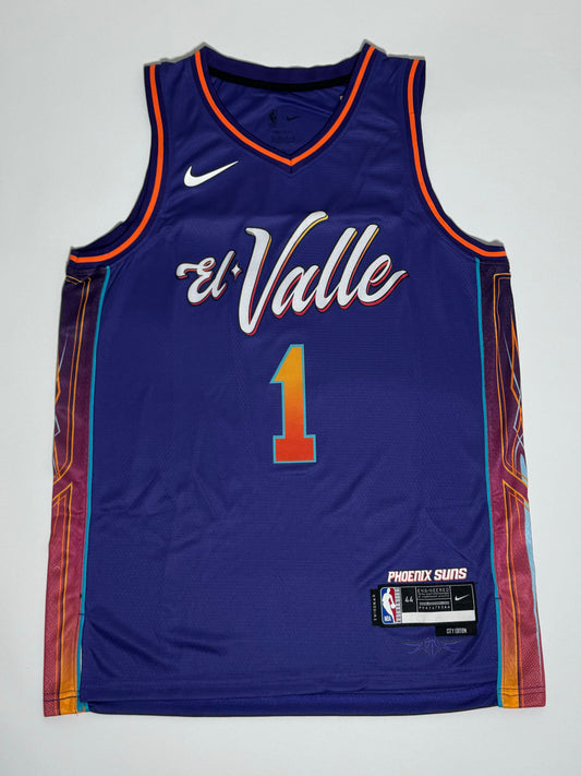 Devin Booker Phoenix Suns El Valle City Jersey