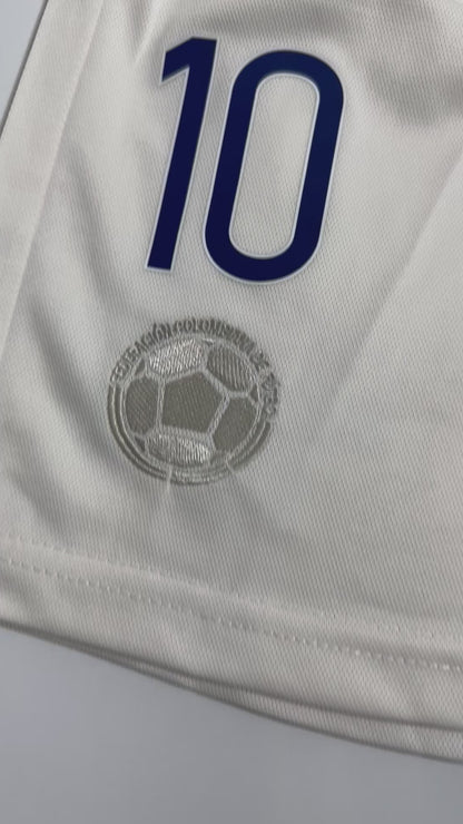 James Colombia 100 year anniversary jersey